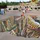 Illustration for article titled 3D Street Art At Legoland